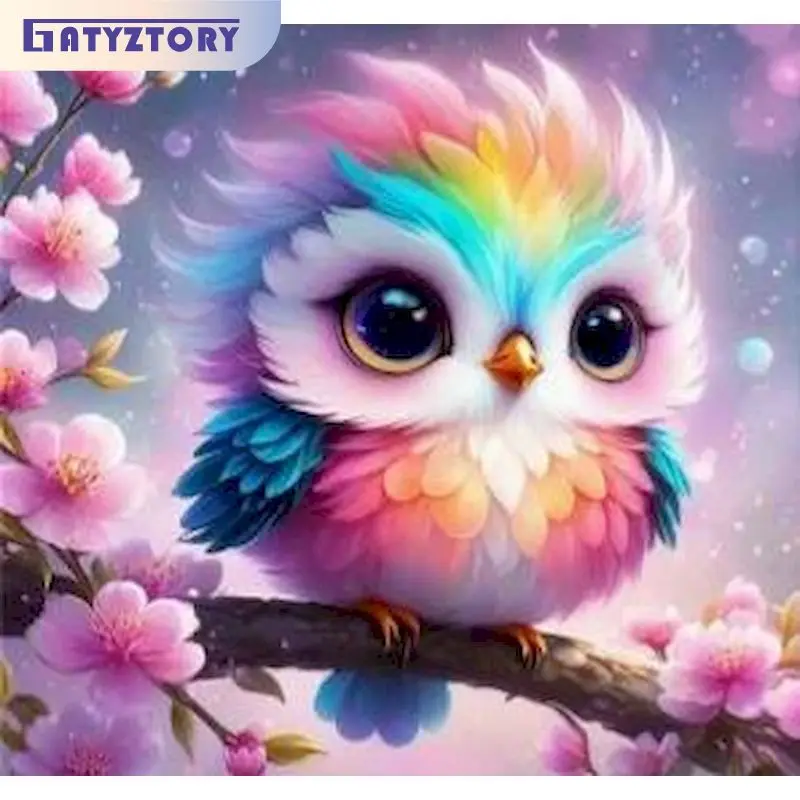 GATYZTORY Bird Diamond Painting Kits Wall Decor Diy Crafts Animal Full Round/Square Diamond Art Kit Wall Art Picture Diy Gift
GATYZTORY Bird Diamond Painting Kits Wall Decor Diy Crafts Animal Full Round/Square Diamond Art Kit Wall Art Picture Diy Gift