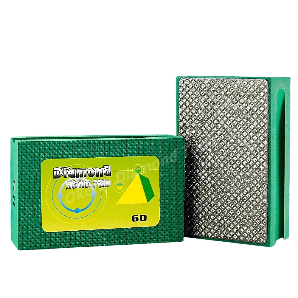 1/5pcs Diamond Hand Polishing Pad Sanding Grinding For Glass Stone Marble Ceramic Tiles Metal 60-600Grit Abrasive Grinding Block
1/5pcs Diamond Hand Polishing Pad Sanding Grinding For Glass Stone Marble Ceramic Tiles Metal 60-600Grit Abrasive Grinding Block