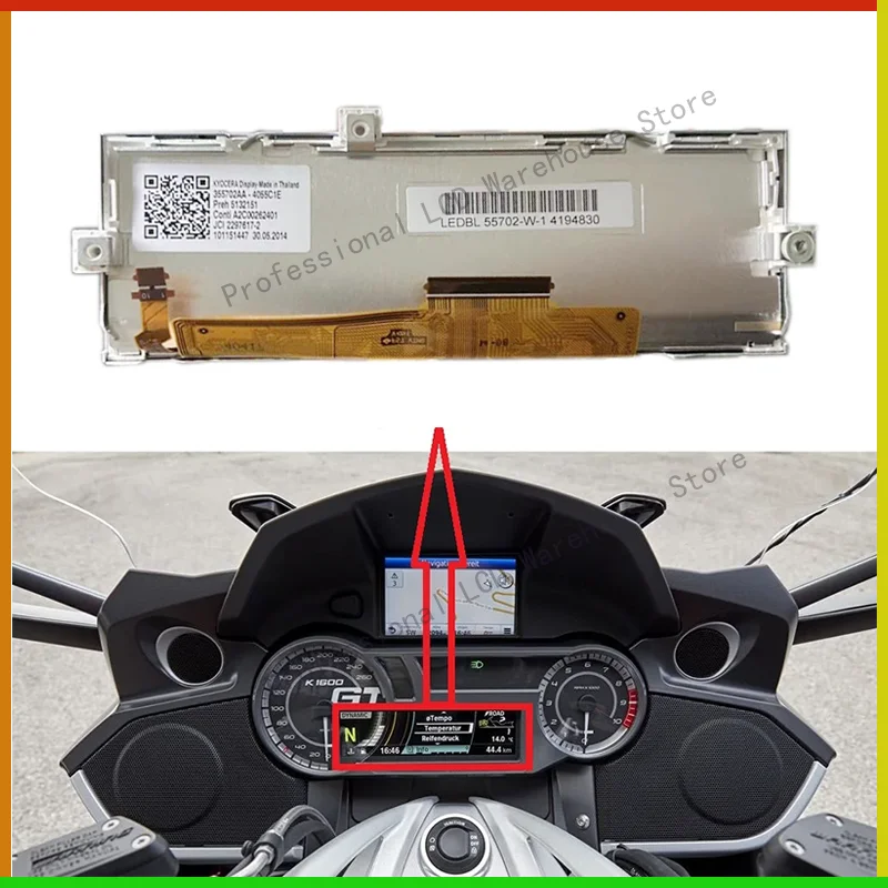 5.7 inch LCD Display Glass Panel Dashboard For BMW K1600 B /K1600 GT /K1600 GTL /K1600 GTL /R1250 RT VDO Instrument
5.7 inch LCD Display Glass Panel Dashboard For BMW K1600 B /K1600 GT /K1600 GTL /K1600 GTL /R1250 RT VDO Instrument