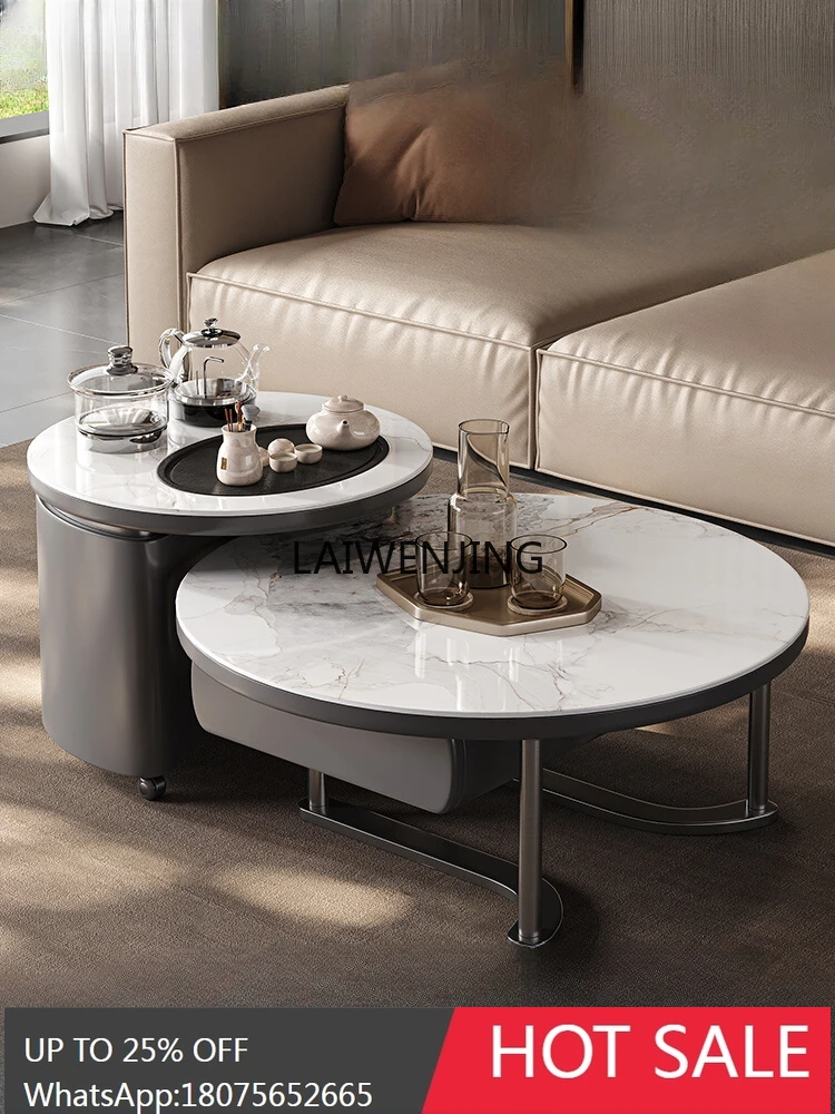 MJY kung fu tea table living room home office minimalist integrated light luxury rock slab small tea table
MJY kung fu tea table living room home office minimalist integrated light luxury rock slab small tea table