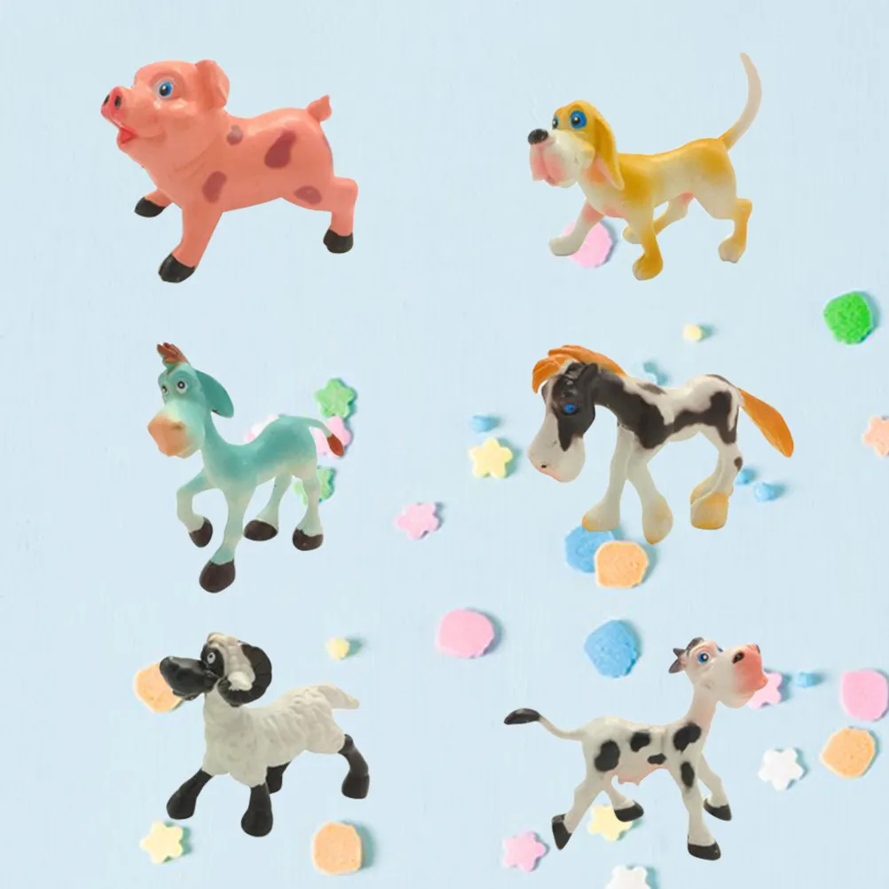 6Pcs Farm Animals Action Set Premium Plastic Educational Kids Play Collection Forest Animal Figures Kid
6Pcs Farm Animals Action Set Premium Plastic Educational Kids Play Collection Forest Animal Figures Kid