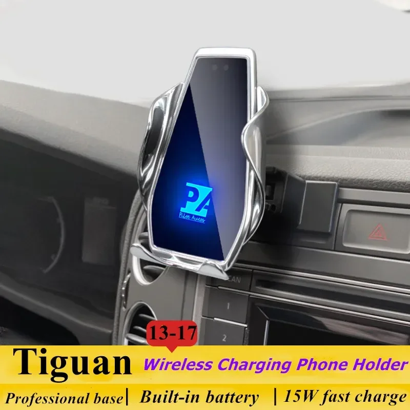 2013-2017 For VW Tiguan Mobile Phone Holder Wireless Charger Car Mount Navigation Bracket GPS Support
2013-2017 For VW Tiguan Mobile Phone Holder Wireless Charger Car Mount Navigation Bracket GPS Support