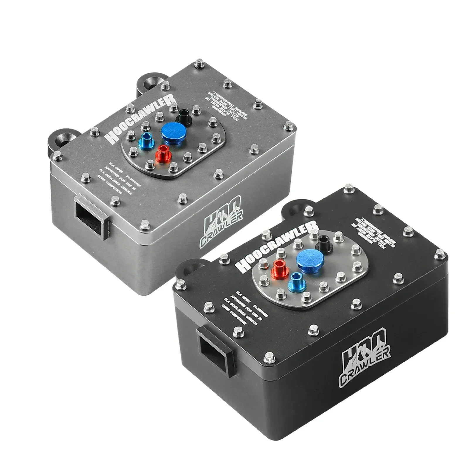 HooCrawler 1:10 RC Scale Fuel Cell Box Receiver Box Алюминий с ЧПУ для RC4WD Trail Finder II Gelande II SCX10 PRO VS4-10 TRX4 TRX6
HooCrawler 1:10 RC Scale Fuel Cell Box Receiver Box Алюминий с ЧПУ для RC4WD Trail Finder II Gelande II SCX10 PRO VS4-10 TRX4 TRX6