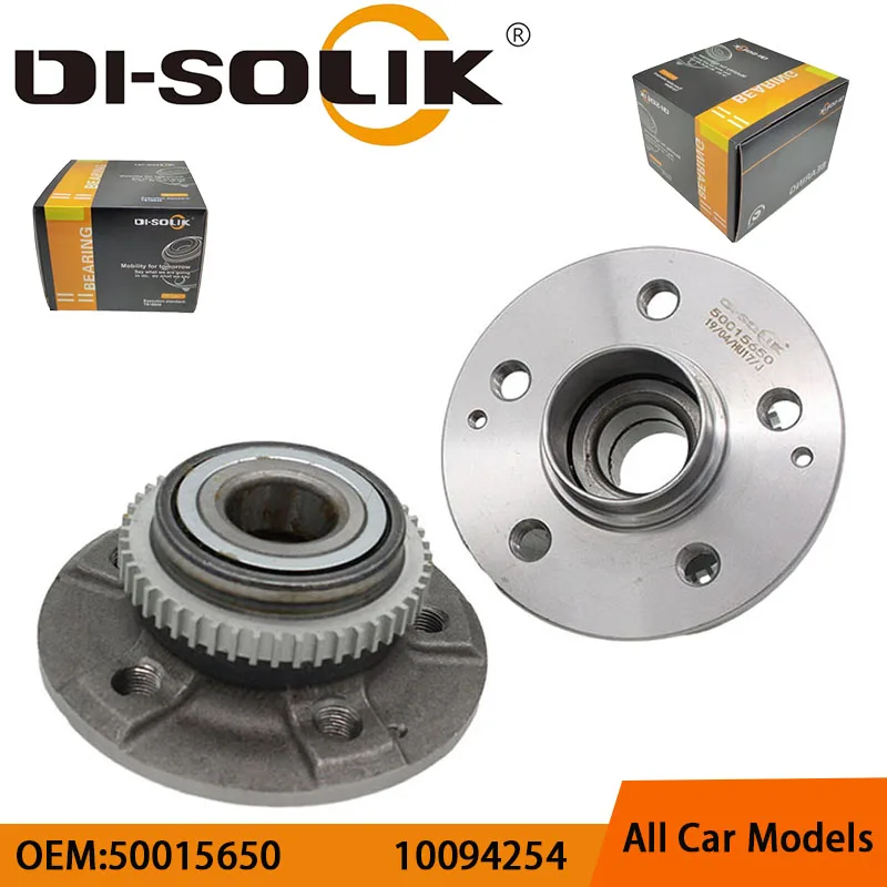 DI-SOLIK Auto Car Parts Rear Wheel Hub Bearing Bearing Assembly 50015650 10094254 HC610152 for Roewe 350 2010-2017 Cubo De Rueda
DI-SOLIK Auto Car Parts Rear Wheel Hub Bearing Bearing Assembly 50015650 10094254 HC610152 for Roewe 350 2010-2017 Cubo De Rueda