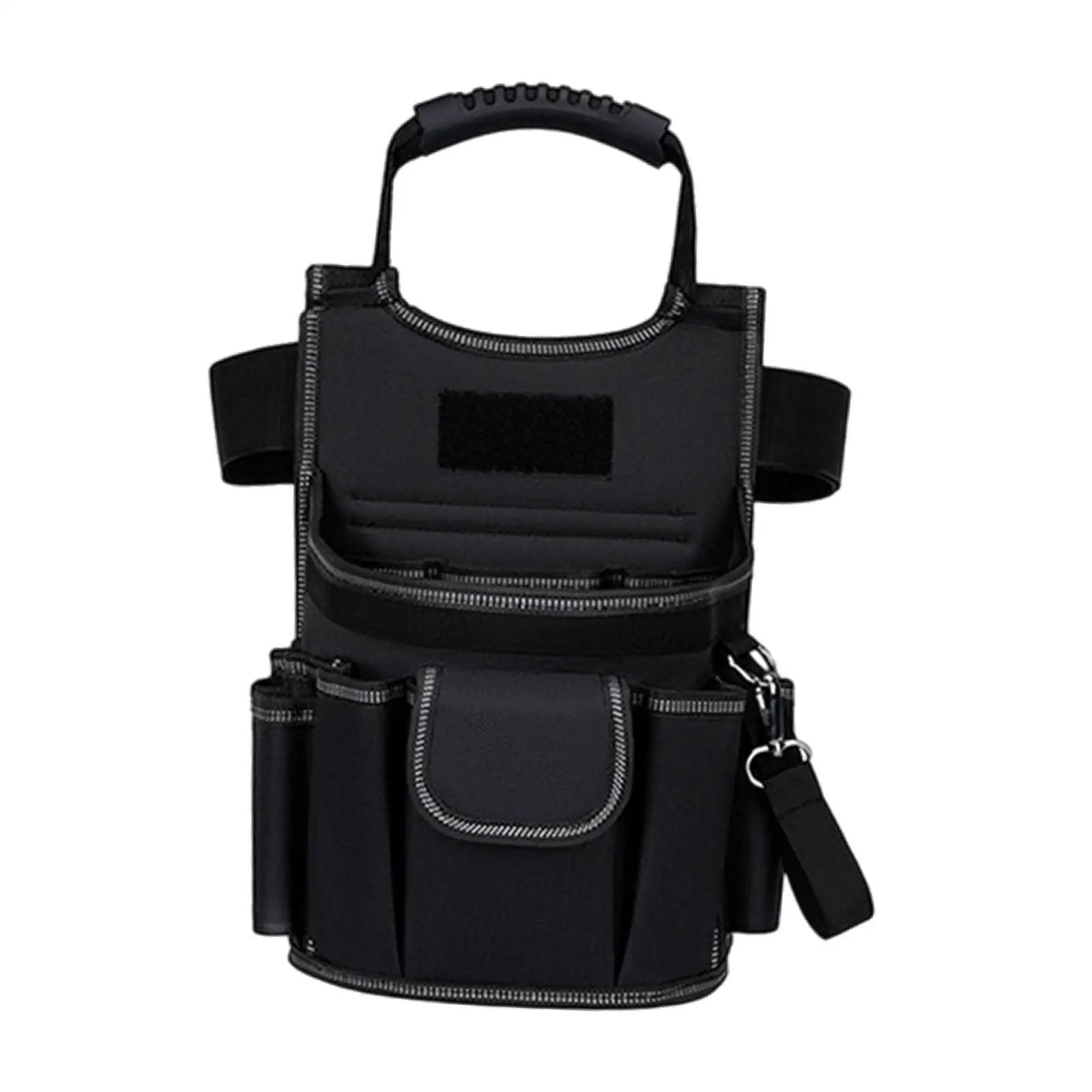 Reinforced Professional Tool Belt Pouch Wear Resistant Oxford Cloth Storage Organizer for Electrician Plumber Maintenance
Reinforced Professional Tool Belt Pouch Wear Resistant Oxford Cloth Storage Organizer for Electrician Plumber Maintenance