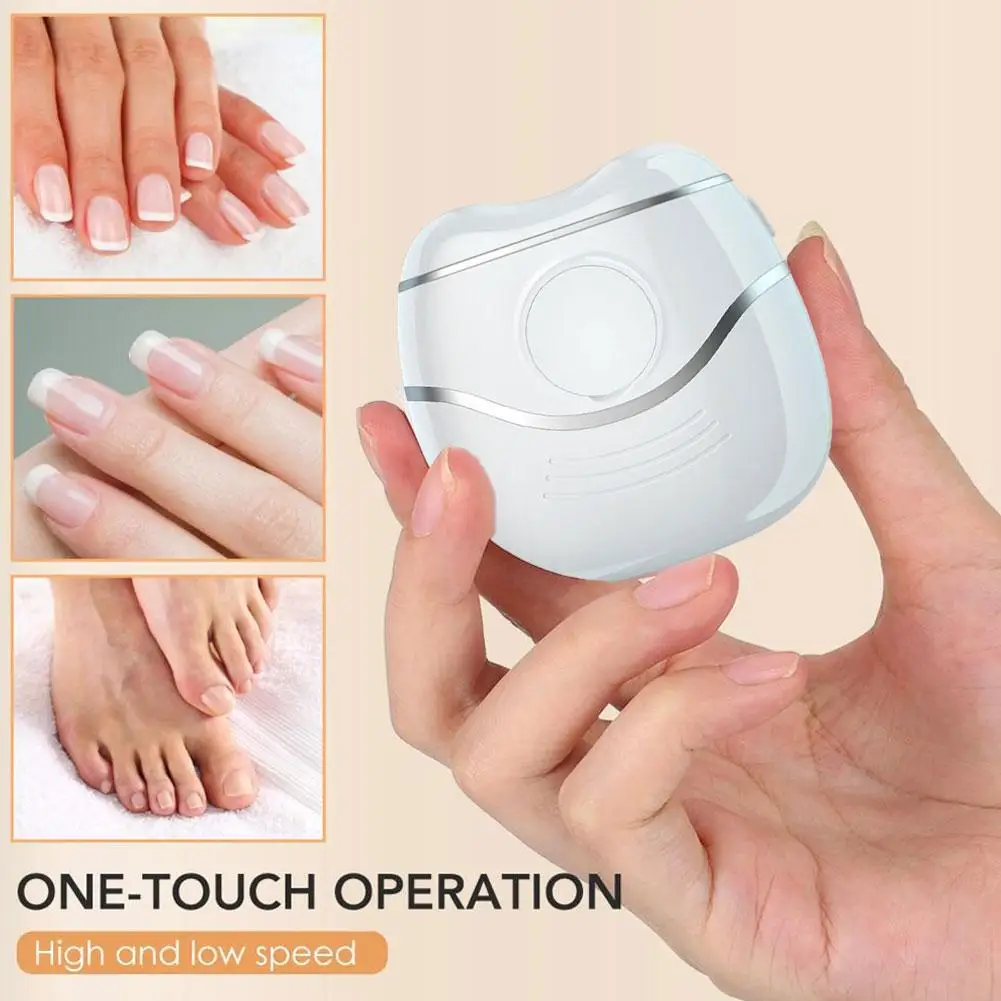 Electric Nail Clippers Automatic Hands And Feet Dual Children Elderly Mini Portable Baby USB Baby Pliers Tools Care Manicur N8R6
Electric Nail Clippers Automatic Hands And Feet Dual Children Elderly Mini Portable Baby USB Baby Pliers Tools Care Manicur N8R6