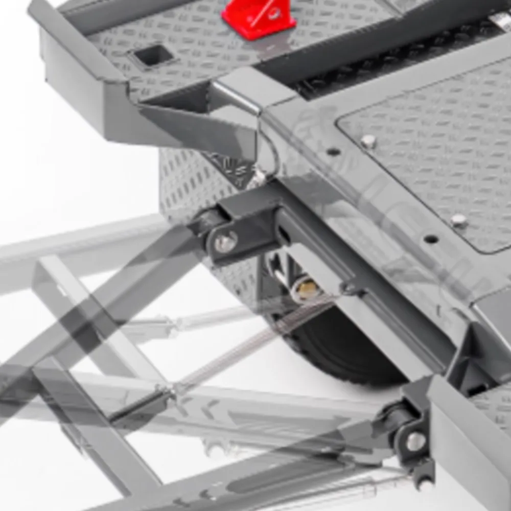 LESU 1/14 Roro Full Trailer for RC Tractor Dumper Lorry Car Remote Control Construction Vehicle Engineering Model Toy
LESU 1/14 Roro Full Trailer for RC Tractor Dumper Lorry Car Remote Control Construction Vehicle Engineering Model Toy