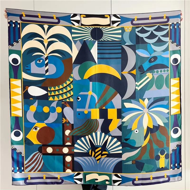 14mm Twill Silk Scarf Luxury Designers Hand-rolled Edges Large Shawls Women Bandanas Accessories Belt Hair Neck Decorations
14mm Twill Silk Scarf Luxury Designers Hand-rolled Edges Large Shawls Women Bandanas Accessories Belt Hair Neck Decorations