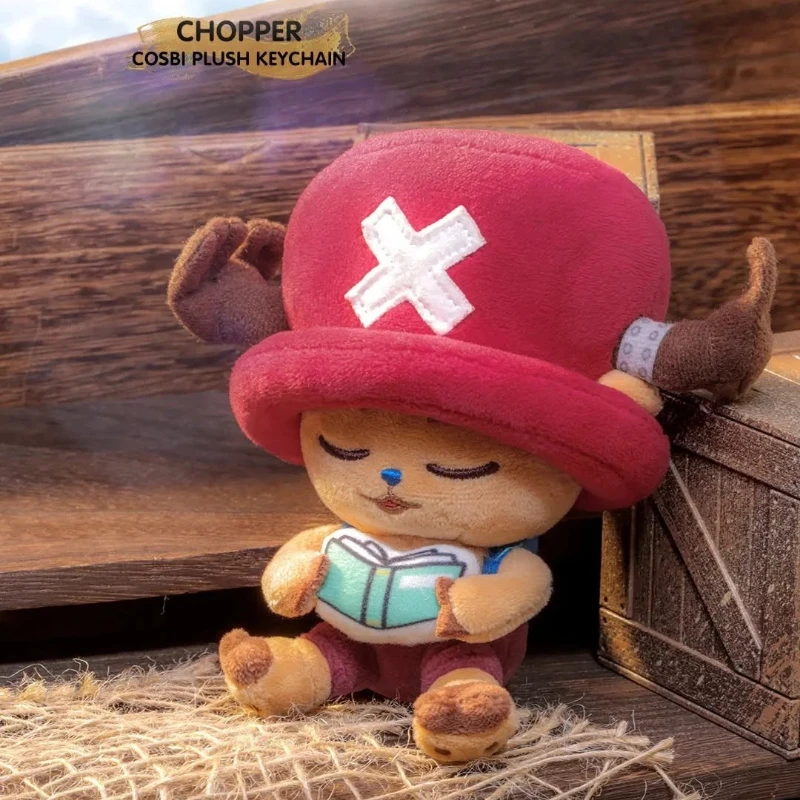 Плюшевая игрушка Hot Toys Chopper Cosbi в слепой коробке, мягкая кукла, подвеска для рюкзака, праздничный подарок для фанатов аниме, подарок на день рождения
Плюшевая игрушка Hot Toys Chopper Cosbi в слепой коробке, мягкая кукла, подвеска для рюкзака, праздничный подарок для фанатов аниме, подарок на день рождения