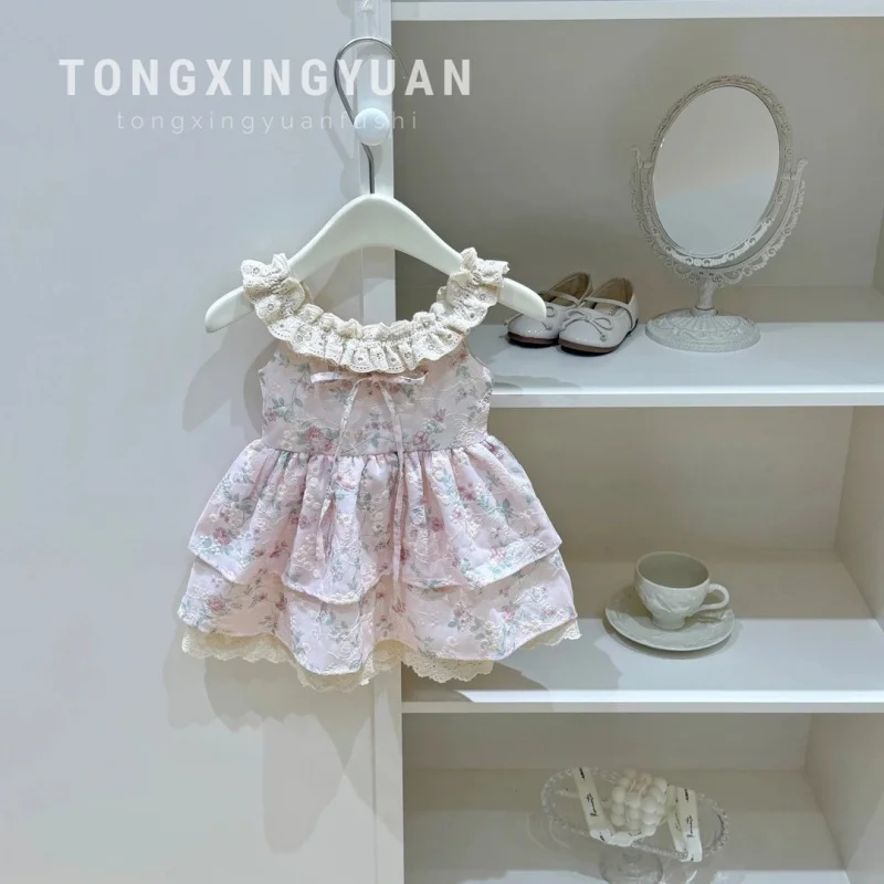Summer Daisy!Children's Clothing2025Summer New Style Baby Girl Floral Short Sleeve Dress
Summer Daisy!Children's Clothing2025Summer New Style Baby Girl Floral Short Sleeve Dress
