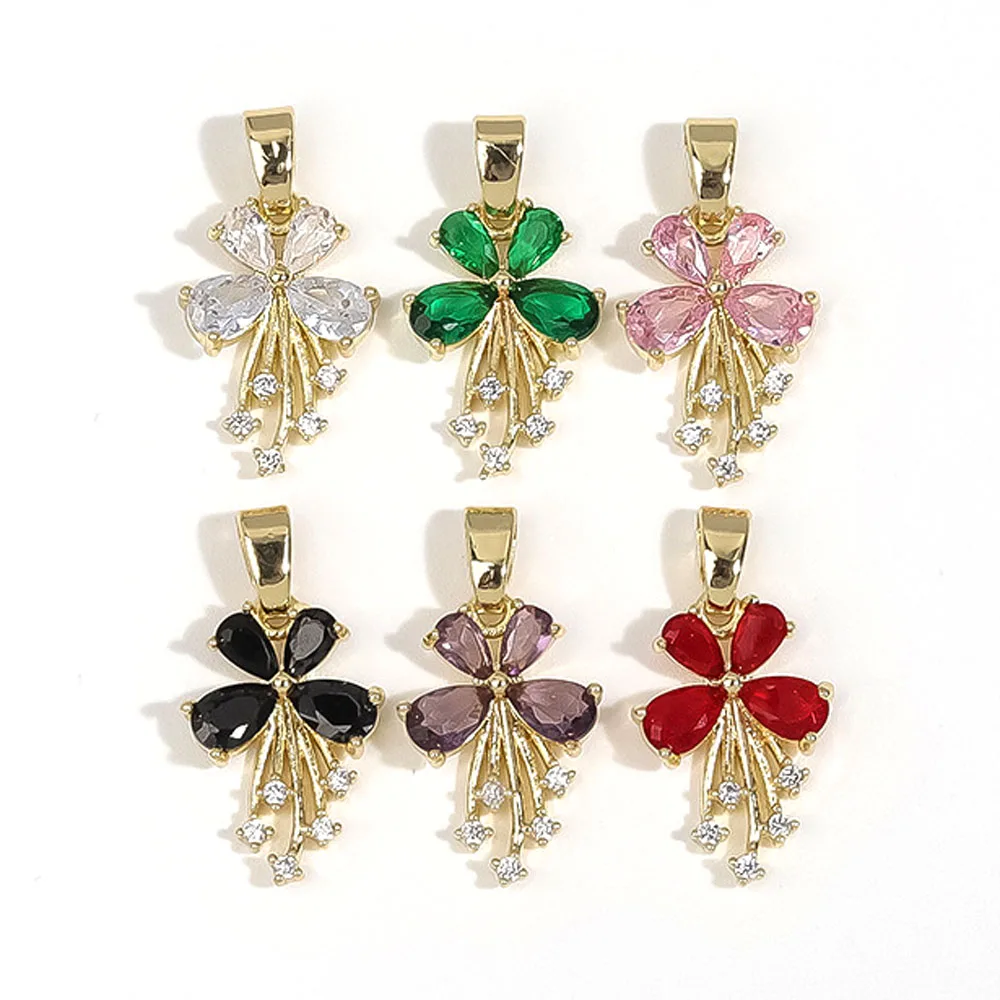 20 шт./пакет, новый модный медный комплект из 14-каратного золота с цирконием, подвеска с бантом для женщин, модные ювелирные аксессуары «сделай сам»
20 шт./пакет, новый модный медный комплект из 14-каратного золота с цирконием, подвеска с бантом для женщин, модные ювелирные аксессуары «сделай сам»