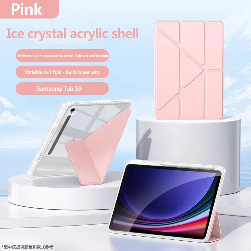 HD Transprent Acrylic Case For Samsung Galaxy Tab S10 Plus S10+ 12.4 inch 2024 S9 FE Plus A9Plus 11 2023 With Pen Slot
HD Transprent Acrylic Case For Samsung Galaxy Tab S10 Plus S10+ 12.4 inch 2024 S9 FE Plus A9Plus 11 2023 With Pen Slot