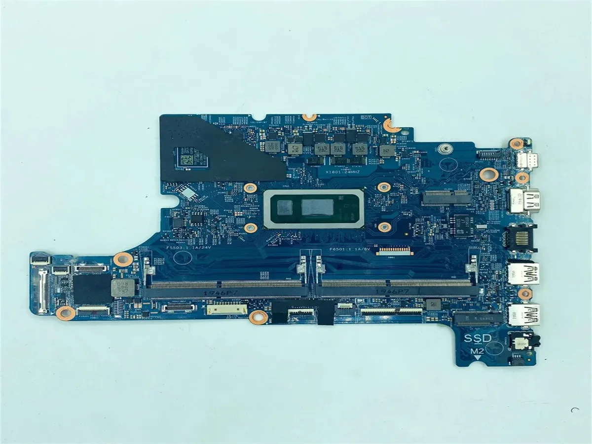 02P5F3 CN-02P5F3 FW8G6 For Dell Latitude 3400 3500 Laptop Mainboard CPU:i5-8365U 17938-1 100% Full Tested
02P5F3 CN-02P5F3 FW8G6 For Dell Latitude 3400 3500 Laptop Mainboard CPU:i5-8365U 17938-1 100% Full Tested