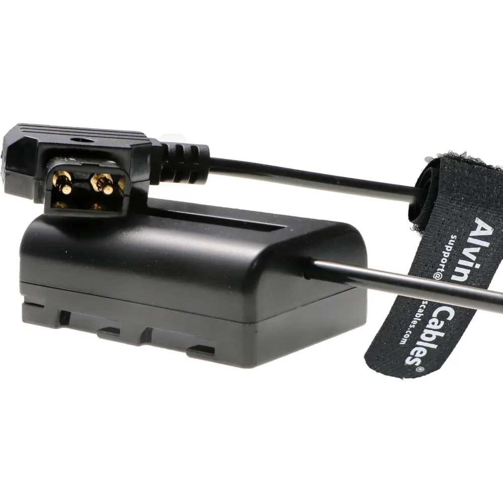 Alvin's Cables D-Tap to NP-FM500H Dummy Battery Power Cable for ARRI WCU-4 Hand Unit Coiled Cable Compatible with Sony Cameras
Alvin's Cables D-Tap to NP-FM500H Dummy Battery Power Cable for ARRI WCU-4 Hand Unit Coiled Cable Compatible with Sony Cameras