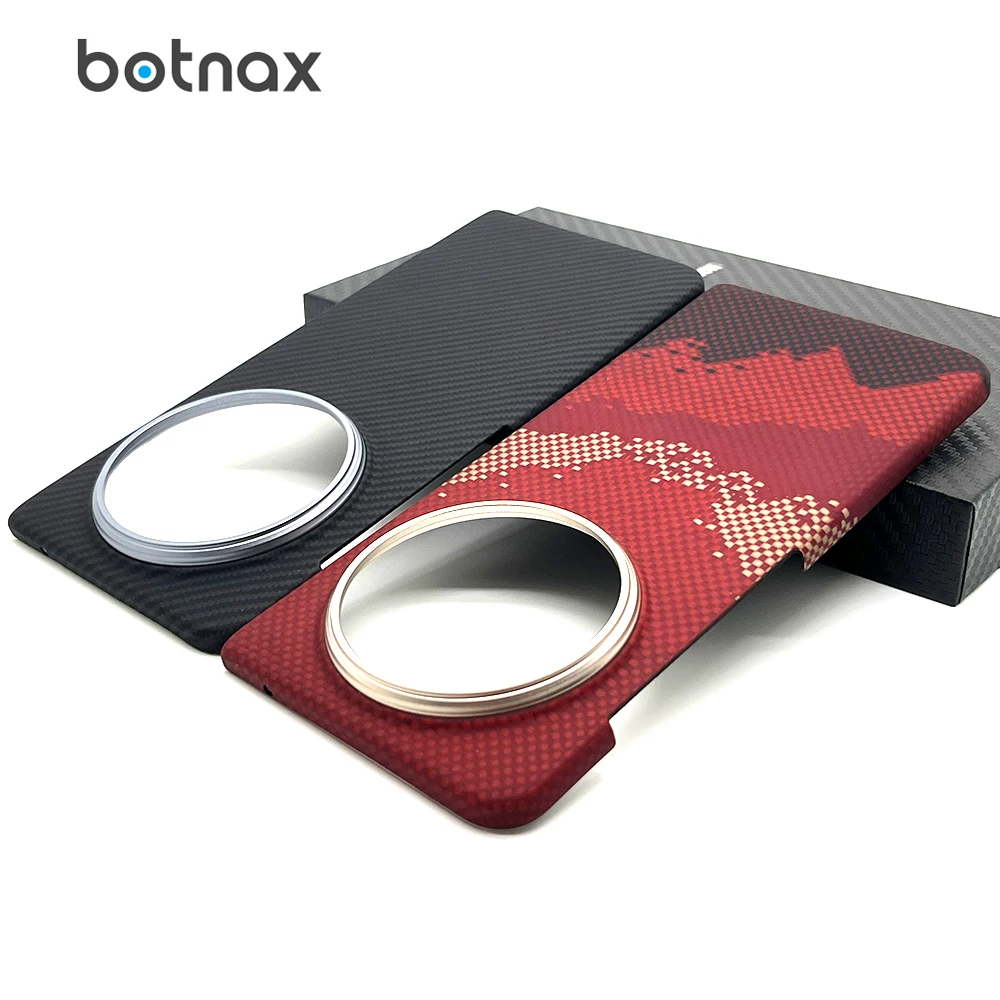 botnax Carbon Fiber Case for vivo X Fold6 Cover Kevlar Aramid Fiber Skin Compatible with Magsafe Magnetic X Fold5 Coque Funda
botnax Carbon Fiber Case for vivo X Fold6 Cover Kevlar Aramid Fiber Skin Compatible with Magsafe Magnetic X Fold5 Coque Funda