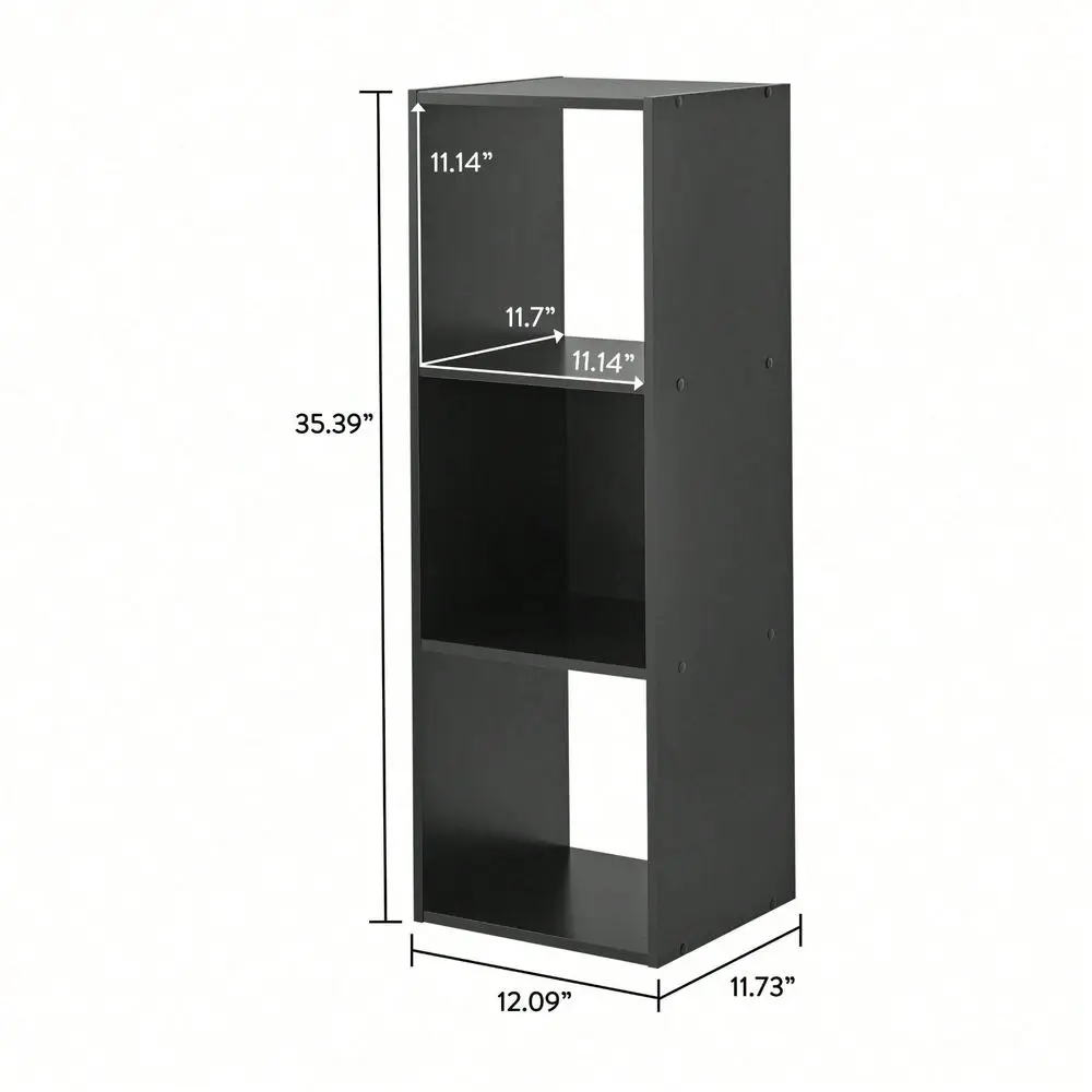 Cube Storage Organizer, Black
Cube Storage Organizer, Black