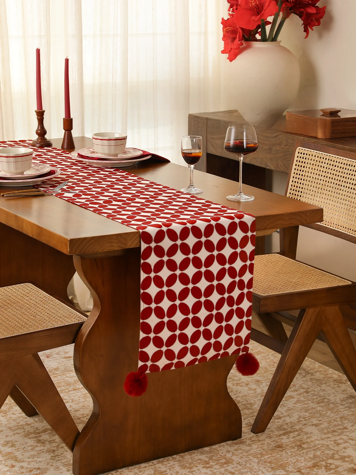 New Year Rectangular Table Flag Red High-End Feeling Tea Table TV Cabinet Chest Cover Cloth Aosphere Tea Table Cloth Decora...
New Year Rectangular Table Flag Red High-End Feeling Tea Table TV Cabinet Chest Cover Cloth Aosphere Tea Table Cloth Decora...