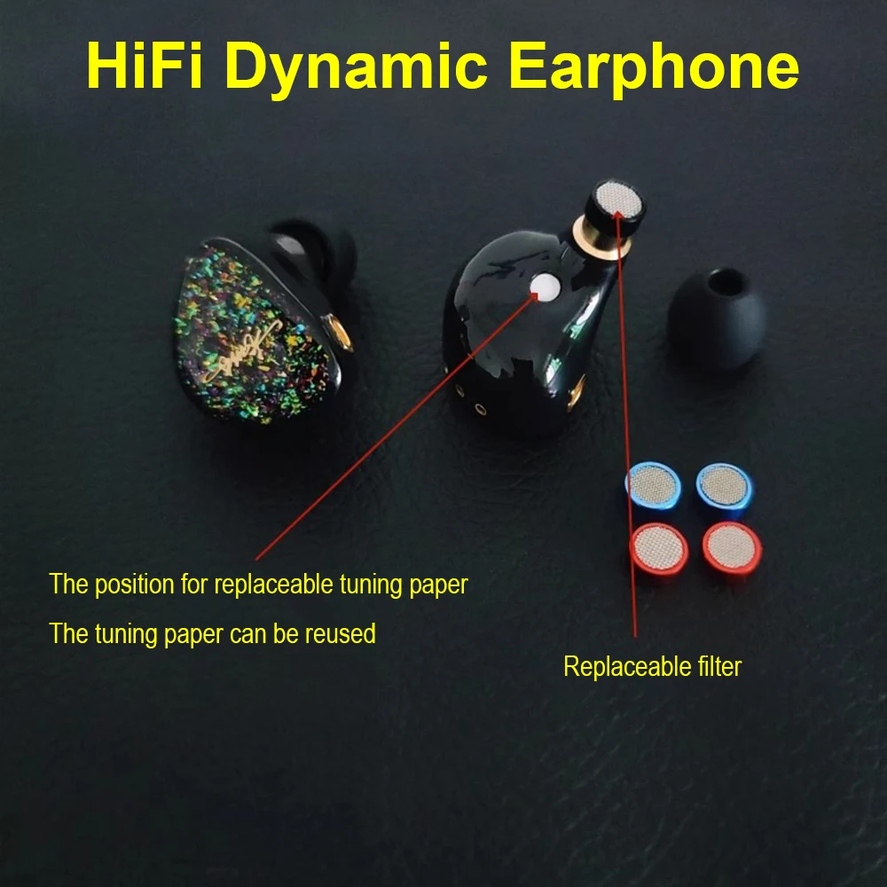 HiFi IEM Earphones in-ear Monitors Headphones 2pin MMCX Dynamic Earphone DIY Wired Earbuds for Audiophiles Detachable Cable IEMs
HiFi IEM Earphones in-ear Monitors Headphones 2pin MMCX Dynamic Earphone DIY Wired Earbuds for Audiophiles Detachable Cable IEMs