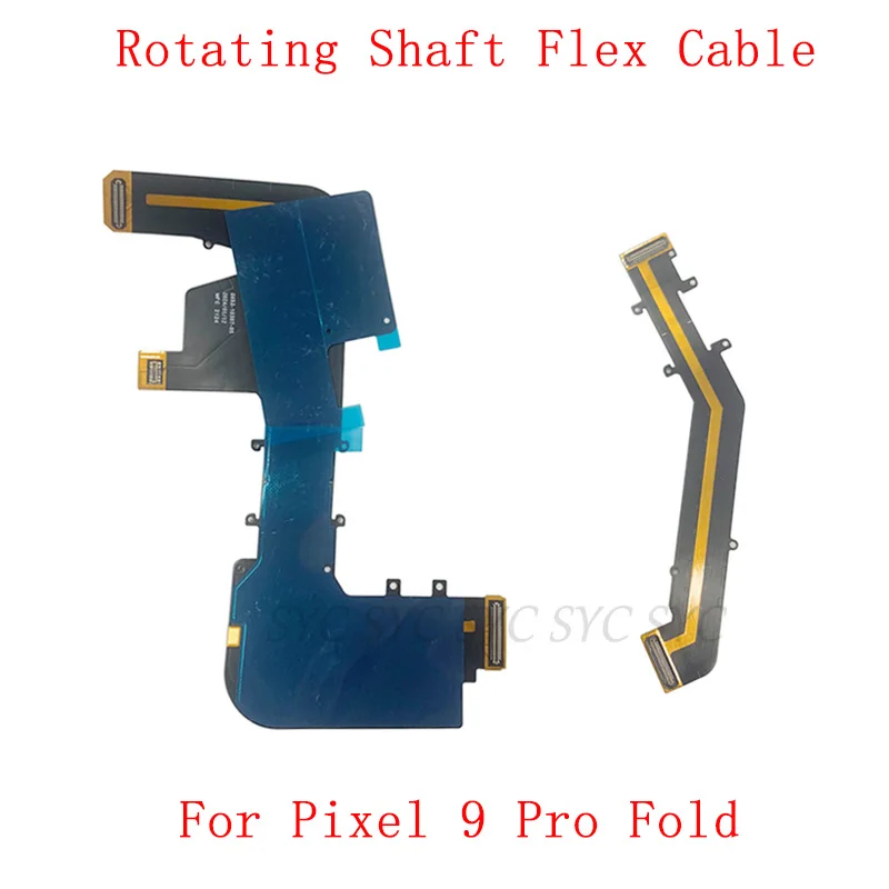 Main Board Connector LCD Flex Cable For Google Pixel 9 Pro Fold Rotating Shaft Cable Repair Parts
Main Board Connector LCD Flex Cable For Google Pixel 9 Pro Fold Rotating Shaft Cable Repair Parts