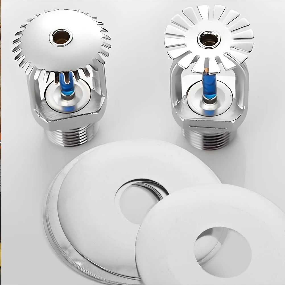 5pcs Single Decorative Cover Stainless Steel Fire Sprinkler Head Telescopic Flange Fire Sprinkler Flanges Pipe Covers Silver
5pcs Single Decorative Cover Stainless Steel Fire Sprinkler Head Telescopic Flange Fire Sprinkler Flanges Pipe Covers Silver