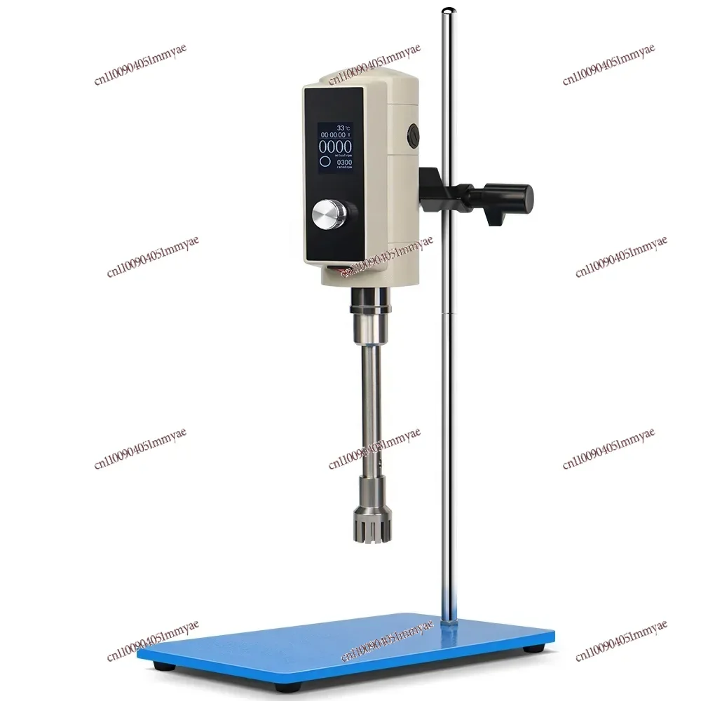 New Arrival Homogenizer Laboratory 40L LCD Digital Display Mixer High-speed Control Timing Food Homogenizer s Lab Use
New Arrival Homogenizer Laboratory 40L LCD Digital Display Mixer High-speed Control Timing Food Homogenizer s Lab Use