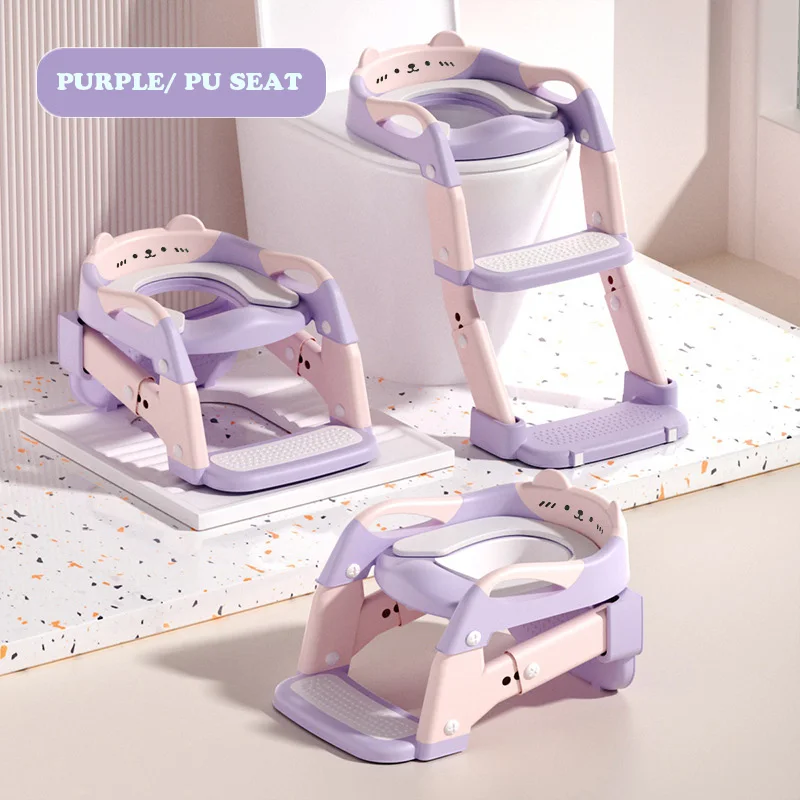 Upgraded 3 in 1 Portable Potty Child Potty Training Seat Foldable Ladder Baby Toilet Pot Children's Toilet Urinals Infant Potty
Upgraded 3 in 1 Portable Potty Child Potty Training Seat Foldable Ladder Baby Toilet Pot Children's Toilet Urinals Infant Potty