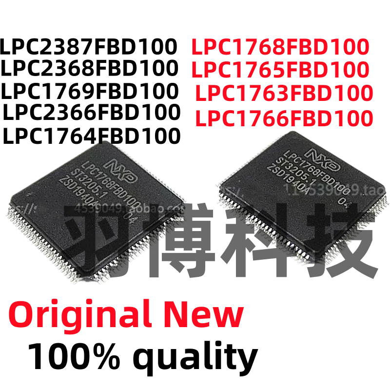 LPC1763FBD100 LPC1764FBD100 LPC1765FBD100 LPC1766FBD100 LPC1768FBD100 LPC1769FBD100 LPC2366FBD100 LPC2368FBD100 LPC2387FBD100
LPC1763FBD100 LPC1764FBD100 LPC1765FBD100 LPC1766FBD100 LPC1768FBD100 LPC1769FBD100 LPC2366FBD100 LPC2368FBD100 LPC2387FBD100