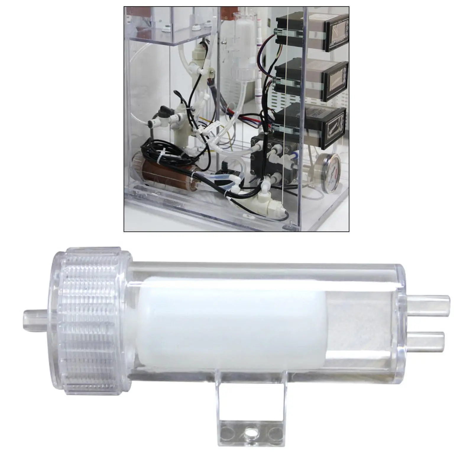 Air Water Separator Air Filter Regulator Practical Easy to Install Manual Drain
Air Water Separator Air Filter Regulator Practical Easy to Install Manual Drain