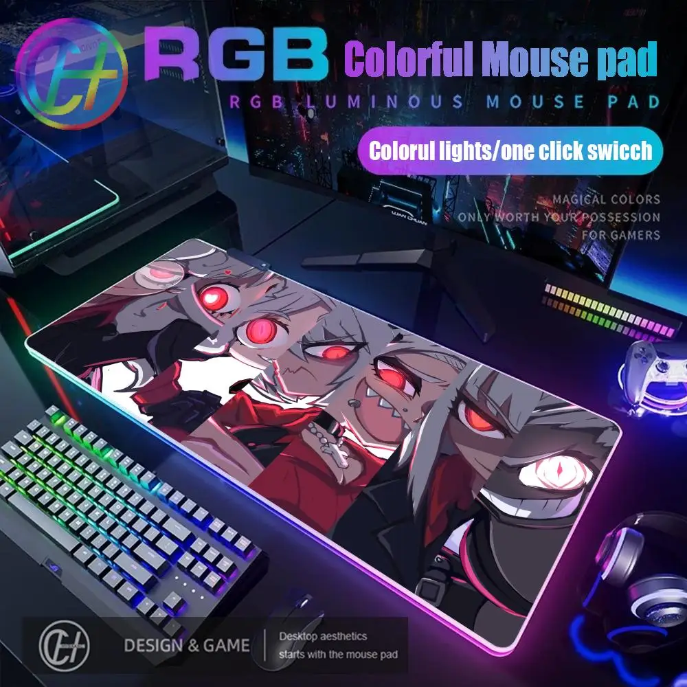 HYBXAXC Helltaker Anime Mousepad Gamer Gaming Mouse Pad PC Computer Otaku Locking Edge RGB Gaming Mouse Pad Mat Gamer Large LED
HYBXAXC Helltaker Anime Mousepad Gamer Gaming Mouse Pad PC Computer Otaku Locking Edge RGB Gaming Mouse Pad Mat Gamer Large LED