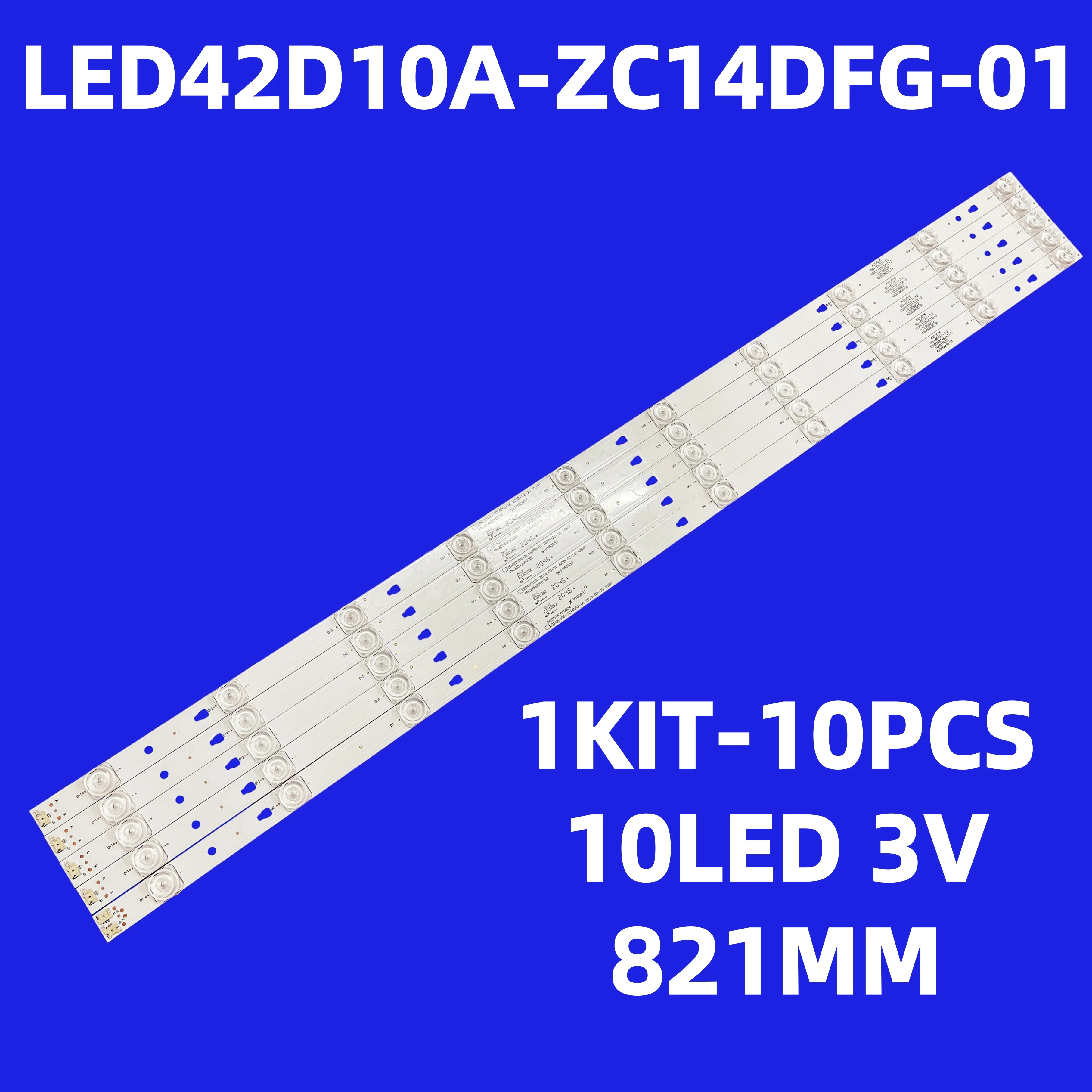 LED Backlight Strip For LE42U6500TF LT-42M450 LT-42M650 LED42D10A-ZC14DFG-01 LED42D10B-ZC14DFG-01
LED Backlight Strip For LE42U6500TF LT-42M450 LT-42M650 LED42D10A-ZC14DFG-01 LED42D10B-ZC14DFG-01