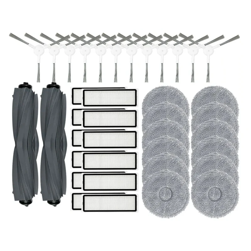 For Dreame Bot L10 Prime / L10s Pro Robot Vacuum Cleaner Main Side Brush Hepa Filter Mop Cloth Replacement Spare Parts
For Dreame Bot L10 Prime / L10s Pro Robot Vacuum Cleaner Main Side Brush Hepa Filter Mop Cloth Replacement Spare Parts