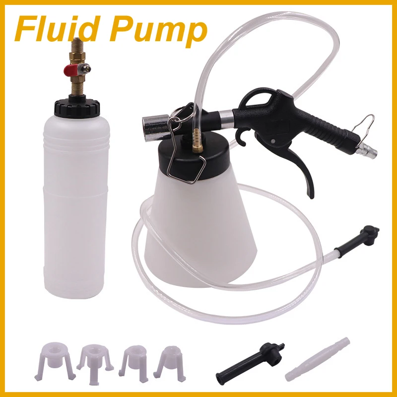 0.75L 1L Dual Oil Pot Brake Oil Replacement Tool Oil Pot Automotive Brake Fluid Injector Pneumatic Brake Oil Replacement Machine
0.75L 1L Dual Oil Pot Brake Oil Replacement Tool Oil Pot Automotive Brake Fluid Injector Pneumatic Brake Oil Replacement Machine