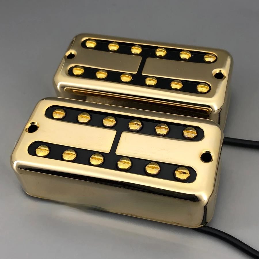 Humbucker Guitar Neck and Bridge Pickups For Electric Guitar
Humbucker Guitar Neck and Bridge Pickups For Electric Guitar