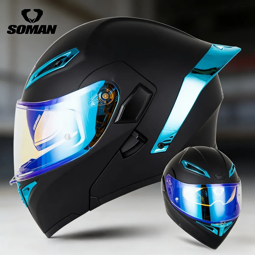 Горячая распродажа: Мотошлем-флип-ап с двойными цветными визорами, одобренный DOT, с большим задним спойлером (Casco Moto Capacete)
Горячая распродажа: Мотошлем-флип-ап с двойными цветными визорами, одобренный DOT, с большим задним спойлером (Casco Moto Capacete)