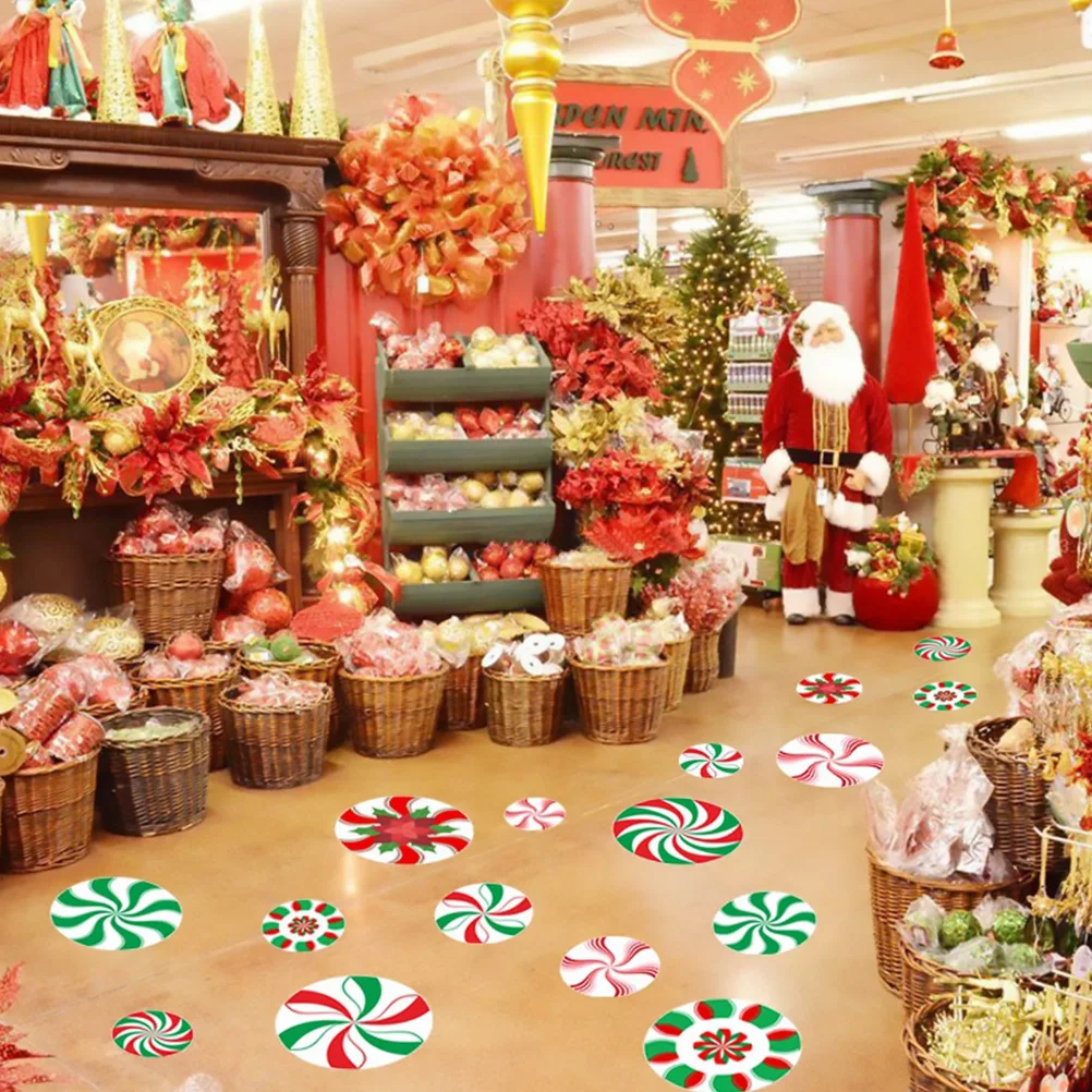 10Pcs Peppermint Xmas Floor Sticker Waterproof Wall Decal Christmas Decorative Home Window Decoration PVC Xmas Wall Decal
10Pcs Peppermint Xmas Floor Sticker Waterproof Wall Decal Christmas Decorative Home Window Decoration PVC Xmas Wall Decal