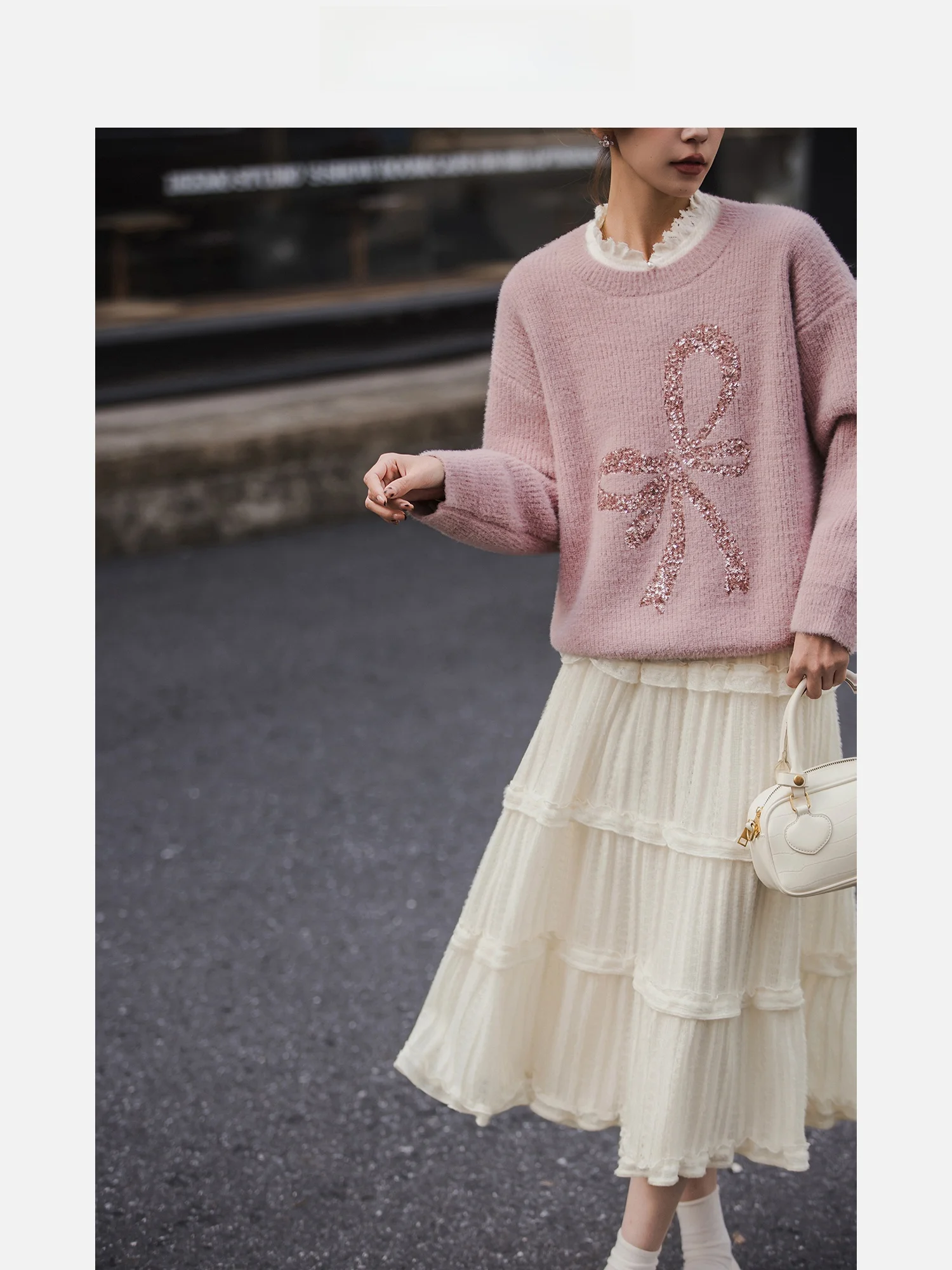 Женский вязаный свитер на осень-зиму с вышивкой, универсальный, приталенный, прямой крой, для повседневной носки, длинный рукав...
Женский вязаный свитер на осень-зиму с вышивкой, универсальный, приталенный, прямой крой, для повседневной носки, длинный рукав...