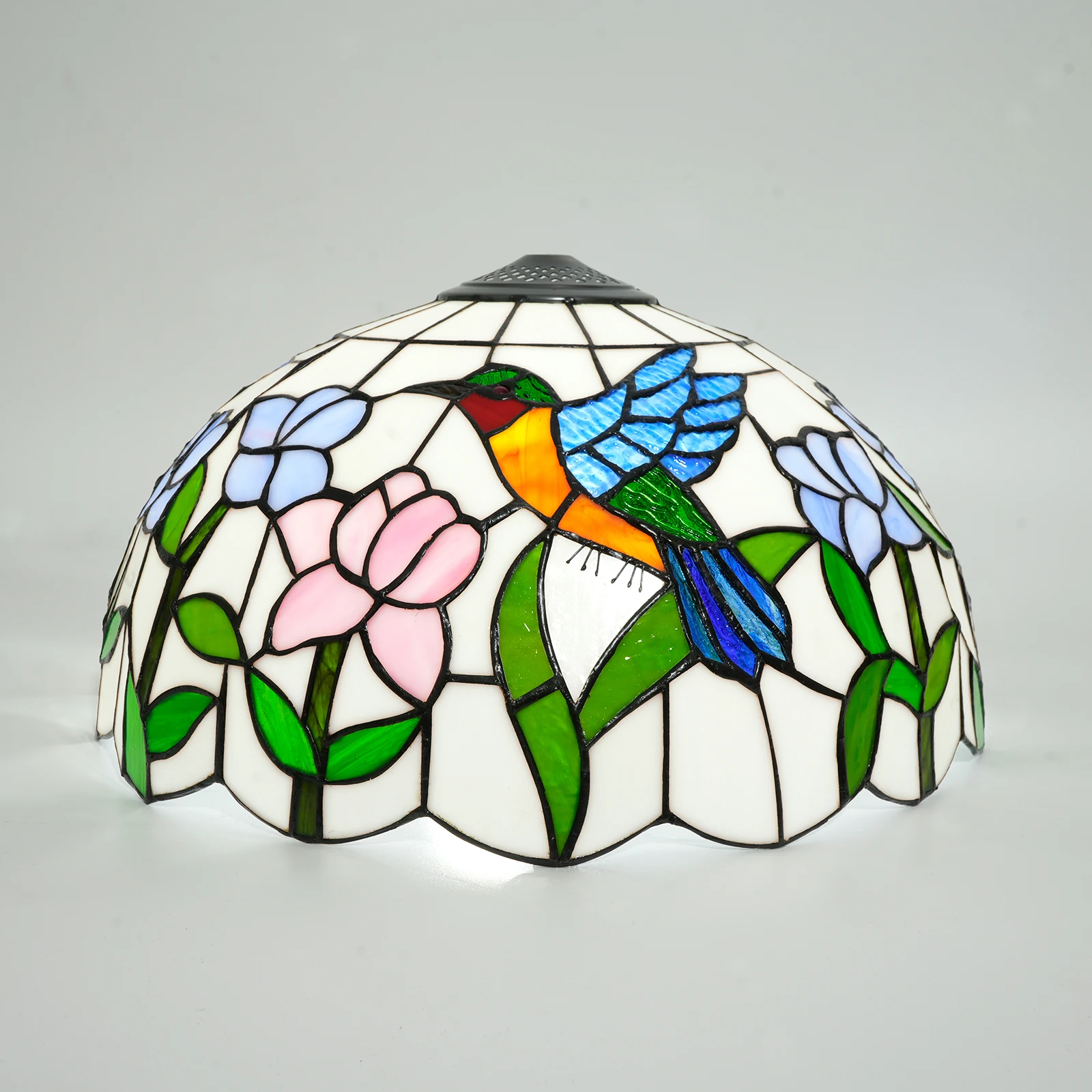 Large Hummingbird Lamp Shade Replacement Only 16Inch Stained Glass Lampshade Fit For Table Lamps FLoor Lamp Ceiling Fixture Home
Large Hummingbird Lamp Shade Replacement Only 16Inch Stained Glass Lampshade Fit For Table Lamps FLoor Lamp Ceiling Fixture Home