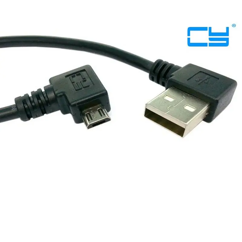 USB 2.0 A Male Left/Right Angle 90 Degree to Micro Right Angle Male Data Charger Cable Cord 28AWG with shielded 25cm
USB 2.0 A Male Left/Right Angle 90 Degree to Micro Right Angle Male Data Charger Cable Cord 28AWG with shielded 25cm