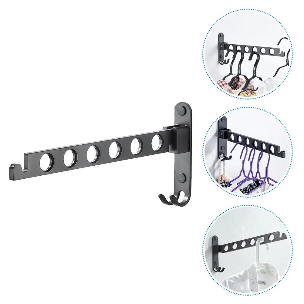 Wall-mounted Drying Rack Aluminum Alloy Laundry Clothes Hanger Holder Space Saver Small Spaces Foldable 90 Degree Swingable Home
Wall-mounted Drying Rack Aluminum Alloy Laundry Clothes Hanger Holder Space Saver Small Spaces Foldable 90 Degree Swingable Home