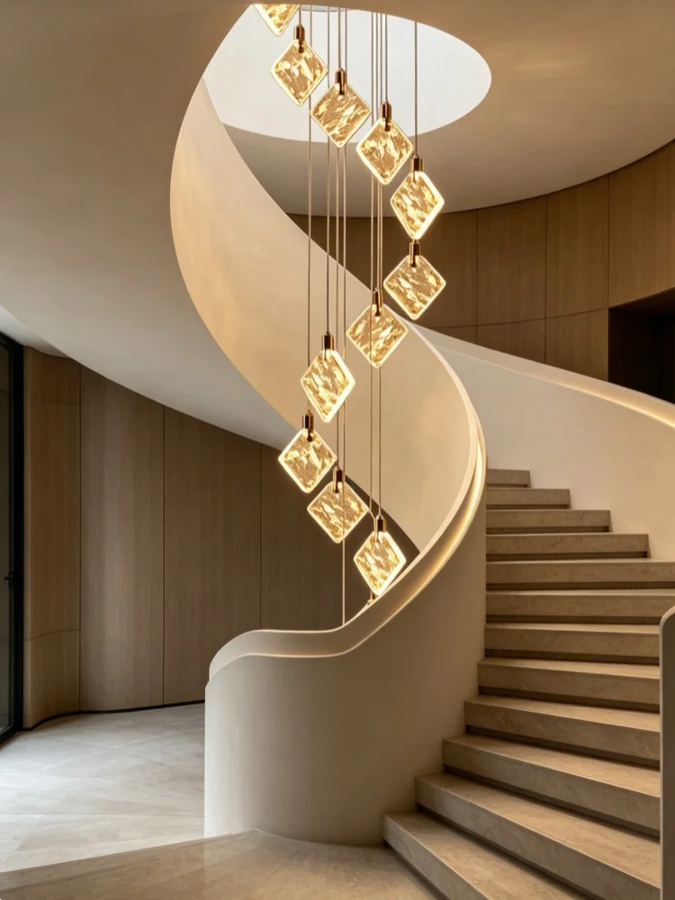 Crystal Living Room Ceiling Pendant Light Home Decoration Staircase Duplex Pendant Light Restaurant Bedroom Hanging Lighting
Crystal Living Room Ceiling Pendant Light Home Decoration Staircase Duplex Pendant Light Restaurant Bedroom Hanging Lighting