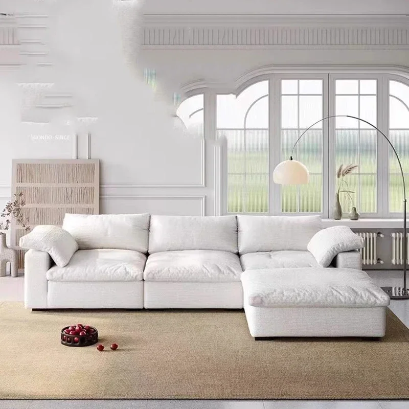Waterproof Linen Cloud Sofa White Large Washable Loveseat Puffs Sofa Cloud Nordic Divano Da Soggiorno Living Room Furniture
Waterproof Linen Cloud Sofa White Large Washable Loveseat Puffs Sofa Cloud Nordic Divano Da Soggiorno Living Room Furniture