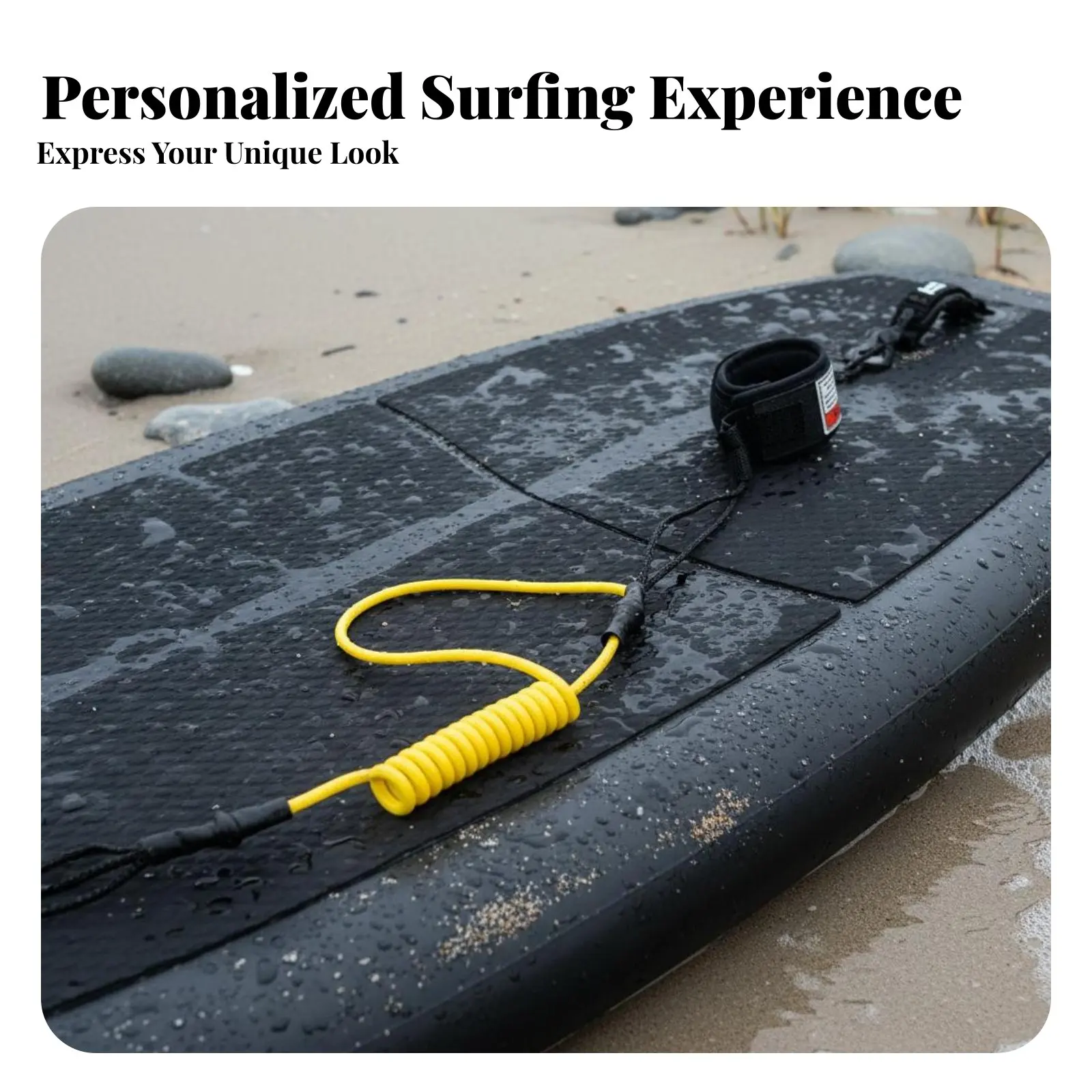Wave Riding Ing Safety Tether Adjustable Strap Wave Riding Board Safety Cord Coiled Wrist Cord Long-Lasting Skim Board Wrist
Wave Riding Ing Safety Tether Adjustable Strap Wave Riding Board Safety Cord Coiled Wrist Cord Long-Lasting Skim Board Wrist