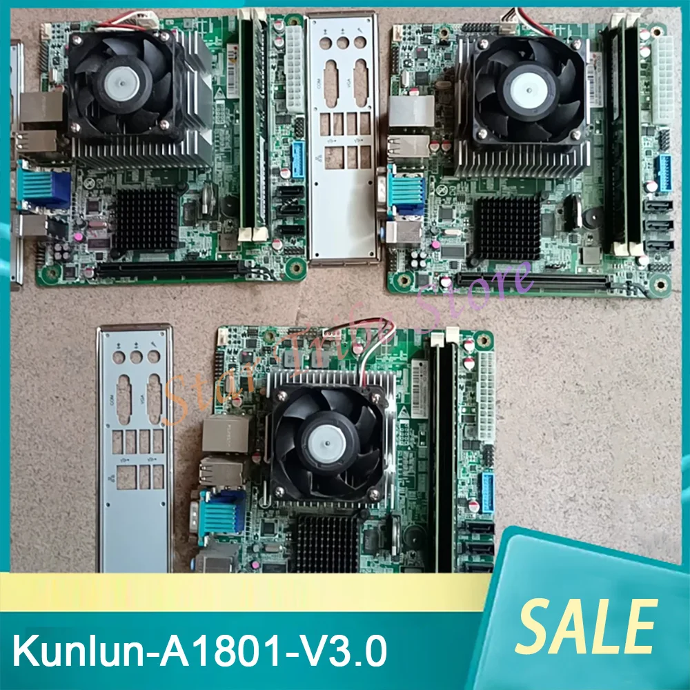1 Pcs 3A3000 Motherboard For Kunlun-A1801-V3.0 Works Perfectly
1 Pcs 3A3000 Motherboard For Kunlun-A1801-V3.0 Works Perfectly