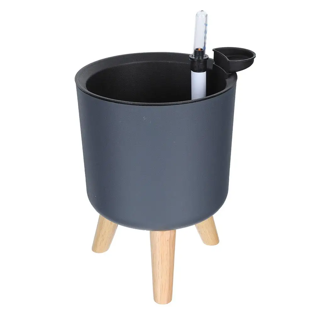 Automatic Watering Flower Pot Balcony Self Planters Pots Proof Pp Windowsill Baskets with Indicator Inserts Level
Automatic Watering Flower Pot Balcony Self Planters Pots Proof Pp Windowsill Baskets with Indicator Inserts Level