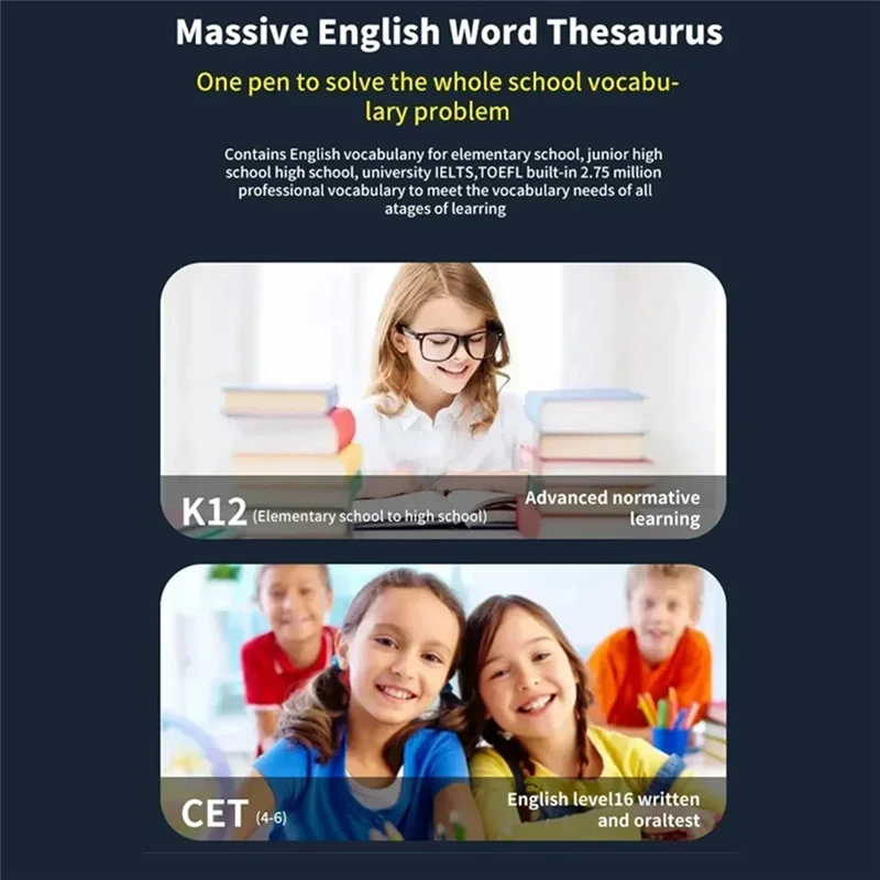 Vioce Translator Pen Intelligent Scanning Pen 112 Language Offline Translation Pen Dictionary Pen Fortravel Business Pink-B12B
Vioce Translator Pen Intelligent Scanning Pen 112 Language Offline Translation Pen Dictionary Pen Fortravel Business Pink-B12B