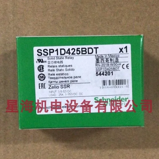Ssp1d425bdt Однофазная панель Твердотельное напряжение управления 1-150 В постоянного тока 3,5-32 В
Ssp1d425bdt Однофазная панель Твердотельное напряжение управления 1-150 В постоянного тока 3,5-32 В
