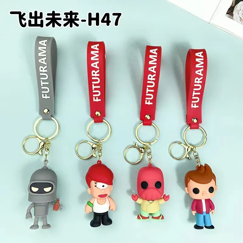 Creative Cartoon Flying Out of The Future Keychain Bag Car Keychain Accessories Gift Wholesale Fashion Toys Anime Cartoon Frind
Creative Cartoon Flying Out of The Future Keychain Bag Car Keychain Accessories Gift Wholesale Fashion Toys Anime Cartoon Frind