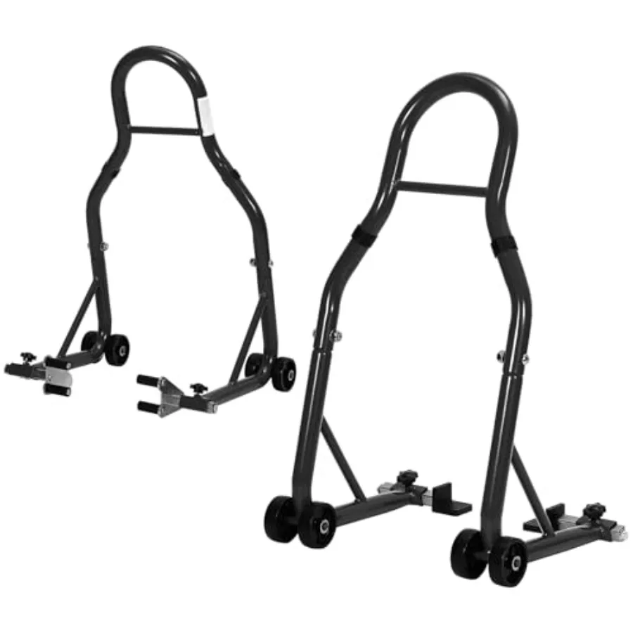 Motorcycle Stand Lift 900 LBS Front Rear Combo Universal Motorcycle Stands Dirt Bike Stand Compatible With Sport Bike Most Yama
Motorcycle Stand Lift 900 LBS Front Rear Combo Universal Motorcycle Stands Dirt Bike Stand Compatible With Sport Bike Most Yama
