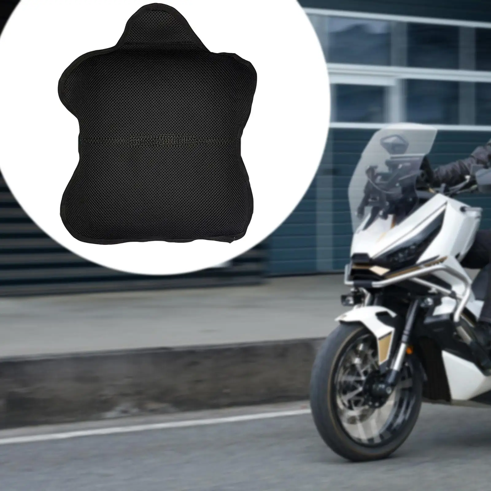 Motorcycle Seat Cushion Breathable Non Slip Large Universal for Traveling Butt Protector for Motorbike Gel Pad Cool Seat Cover
Motorcycle Seat Cushion Breathable Non Slip Large Universal for Traveling Butt Protector for Motorbike Gel Pad Cool Seat Cover