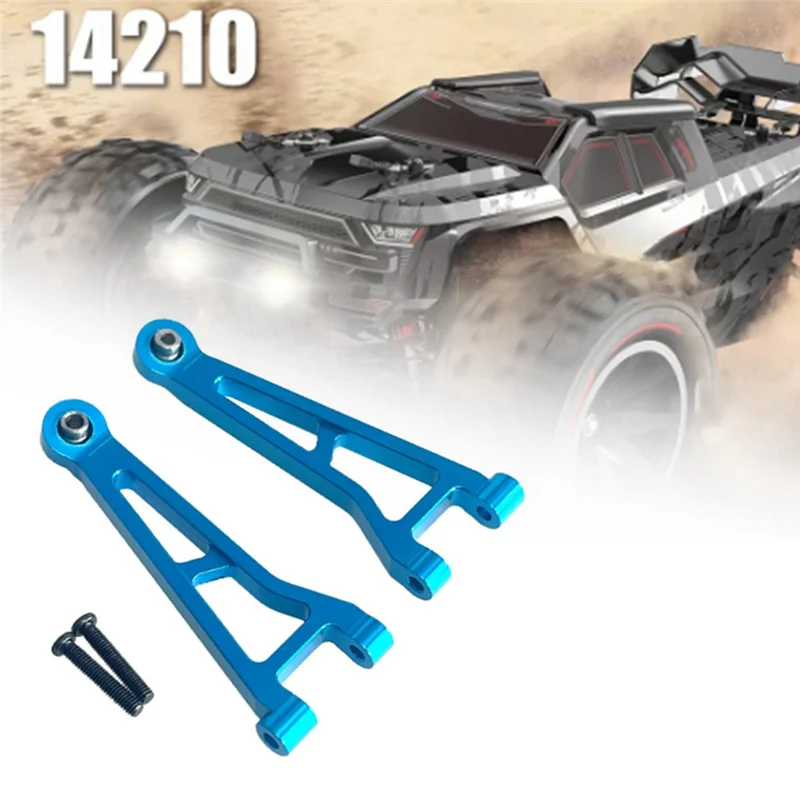 ABJA-RC Car Metal Upgrade Front Upper Swing Arm Components For MJX Hyper Go 1/14 14209 14210 H14BM RC Car Upgrade Parts
ABJA-RC Car Metal Upgrade Front Upper Swing Arm Components For MJX Hyper Go 1/14 14209 14210 H14BM RC Car Upgrade Parts